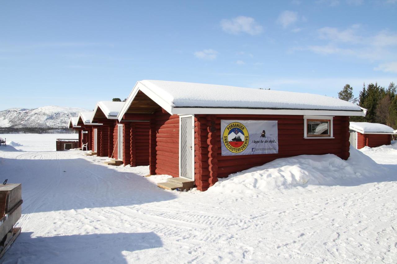 Skoganvarre Villmark Bilik gambar